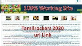 TamilRockers New Website Link 2020  TamilRockers New Link  How to Open Tamilrockers 2020 [upl. by Tegan]