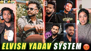 Pakistani Reaction on Elvish Yadav Latest Attitude videos😈  Elvish Yadav Angry Moments🔥😈 [upl. by Eillo]