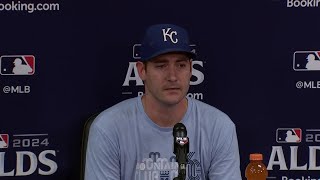 Royals Game 3 starter Seth Lugo discusses facing New York [upl. by Dougie]