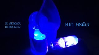 ASMR 3D AEROSOL NEBULIZER SOUNDINHALATOR SOUND FOR RELAX AND SLEEP [upl. by Trudey791]