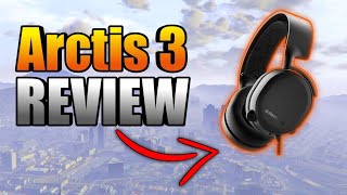 SteelSeries Arctis 3 Unboxing And Review Unboxing Mic Test And More [upl. by Cousins]