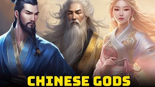 The 10 Main Deities of Chinese Mythology [upl. by Ytsirk]