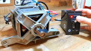 How to Connect RPM Controller UX52 to Universal Washing Machine Motor [upl. by Alethia275]