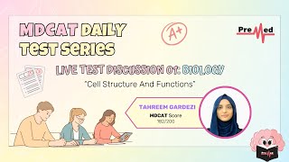 Free Daily Test 1 11th July 2024  Live Discussion  PreMedPK [upl. by Eldnek]