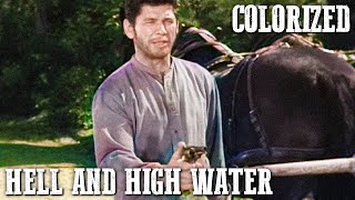 Yancy Derringer  Hell and High Water  EP20  COLORIZED  Cowboys  Adventure [upl. by Neel45]