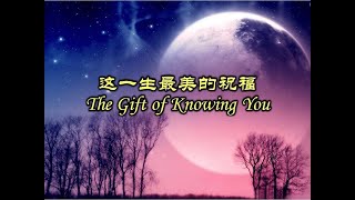 这一生最美的祝福 這一生最美的祝福 The Gift of Knowing You [upl. by Aicilev]