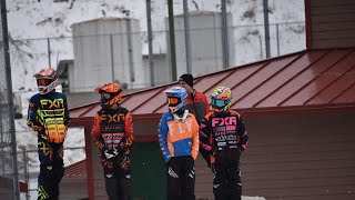 Deadwood SNOCROSS Vlog [upl. by Forlini158]