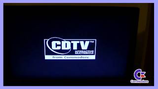 CDTV commodore testing Workbench 133 ISO CDROM [upl. by Rich]