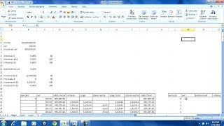 Tabla de Amortizacion UVR Con Incrementos Y Decrementos En Cuota [upl. by Sholem31]