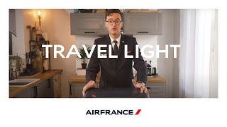 Air France  Travel light [upl. by Lledner]