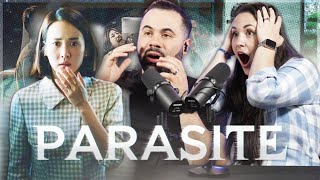 WOW 😱 Where did THAT come from ”Parasitequot  Movie Reaction [upl. by Neille]