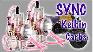 How To Sync Banshee Carb with No Special Tools [upl. by Kalk]