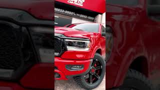 Video RAM 1500 VERMELHA com aro 22quot  Pneus ATTURO TRAIL BLADE XT [upl. by Geithner321]