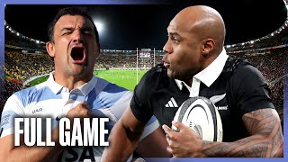 60Minute Scrumless Battle All Blacks vs Argentina STUNNER  FULL GAME 1 2024 [upl. by Whalen]