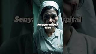 Senyap Di Hospital Lama seram cerita bedtimestories [upl. by Cotterell14]