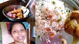 আজ বাড়িতে ঘটে গেল ক্যপসিকাম কান্ড  😞  Various Cooking 🍽 [upl. by Akemad800]