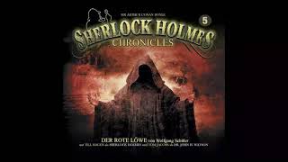 Sherlock Holmes Chronicles Folge 05 quotDer rote Löwequot Komplettes Hörspiel [upl. by Detta830]