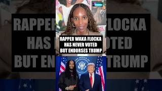 Waka Nocka Voting Watch FULL EPISODE WEDNESDAY 9AM ET funnyshorts vote election hiphop [upl. by Merola]