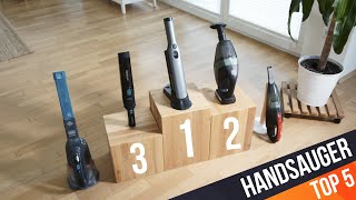 Die besten Akku Handstaubsauger im Test 2020 ► Top 5 kabellose Mini Handsauger  Vergleich [upl. by Leitao]