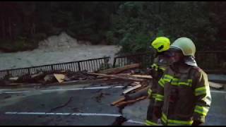 Hochwasser in Abtenau [upl. by Luisa]