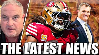 Update 49ers Heat Warning Warner Injury News  Bethune Is Ready  Lynch on Building Culture [upl. by Atinar]