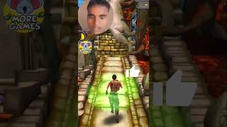 Temple run 3 kishan ojha gamingshorts ✅✅✅ [upl. by Elkraps]