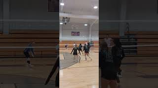 More High School Volleyball Action Locust Fork High School vs Cold Springs September 7 2024 [upl. by Eednar]