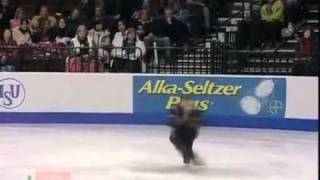 Kevin van der perren Skate America SP 2010 [upl. by Sanborn399]