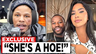 Floyd’s Girlfriend BREAK SILENCE On Gervontas quotSHES A HEquot Comments To Floyd [upl. by Glennie]