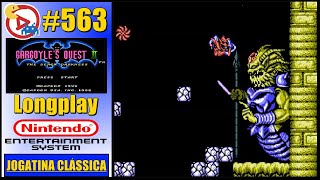 NES Longplay Gargoyles Quest II The Demon Darkness [upl. by Nwavahs]