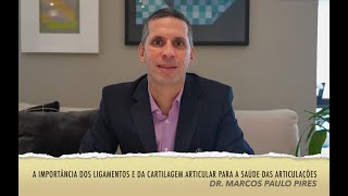 A Importância dos ligamentos e da cartilagem para a saúde da articulação [upl. by Refynnej]