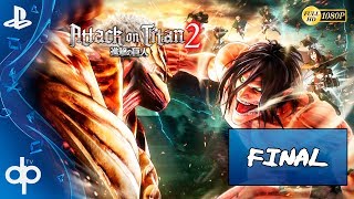 ATTACK ON TITAN 2  Season 2 AOT 2 FINAL Español Gameplay PS4  Walkthrough 1080p [upl. by Tongue758]