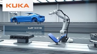 Dürr amp KUKA Launch ready2spray Paint Robot for General Industry [upl. by Costanza]