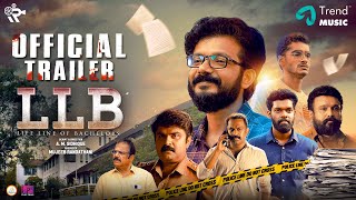 LLB  Malayalam Movie  Official Trailer  Sreenath Bhasi Anoop Menon  AM Sidhique [upl. by Ecirtnahc]