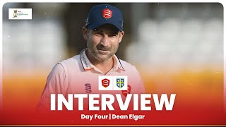 💯 THE CENTURY MAN SPEAKS  Dean Elgar reflects on Durham draw [upl. by Ayojal]