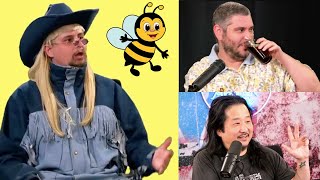 Ethan Klein amp Bobby Lee Ignoring Oliver Tree  H3 Podcast [upl. by Bonnice]