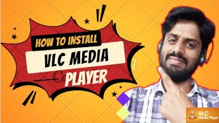 How to Download and Install VLC Media Player in Windows 10VLCMediaPlayer InstallVLC [upl. by Aikrehs799]