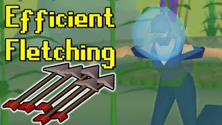 16 activities to do while fletching [upl. by Ahsekad899]