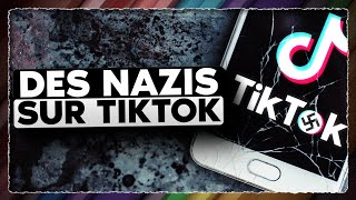 TikTok  Le nouvel eldorado des néonazis [upl. by Noryahs]