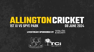 Allington CC 1st XI v Spye Park CC 1st XI [upl. by Asil]