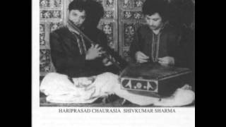 Hariprasad Chaurasia amp Shivkumar Sharma  Raag Kirvani [upl. by Annaoi36]