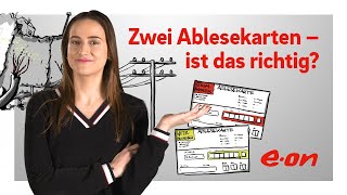 Zwei Ablesekarten – ist das richtig  17 Mias Lifehacks [upl. by Verine898]