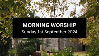 Kirkton Church Service 1st September 2024 [upl. by Noelyn]