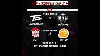 MSB League of Legends Wild Rift  MSB MERDEKA CUP DAY 1 QUARTERFINALS [upl. by Eittak]