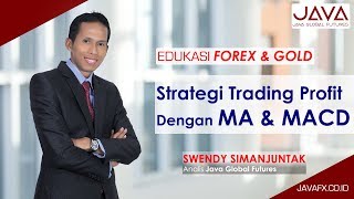 Strategi Trading Profit Dengan MA dan MACD [upl. by Ainet]