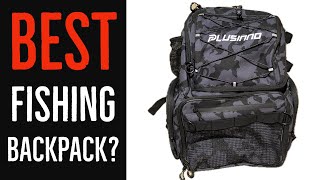 The BEST Fishing Backpack Try PLUSINNO [upl. by Packston]