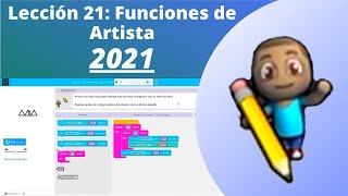 ✅✔ Lección 21 Funciones de Artista ✔✅ MIRALO 👌 Tutorial 100 Completo y Rapido 2021 [upl. by Pritchett286]