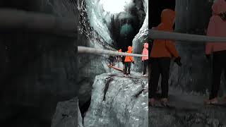 KATLA ICE CAVE Trailer iceland icelandtravel adventure traveling shorts [upl. by Nnaihs524]