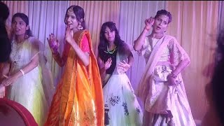 Wedding Dance🔥  Fevicol Se  Dance Performance  Preyasi Vlog [upl. by Peppi]