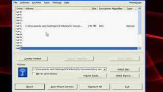 TrueCrypt Tutorial high res [upl. by Ainesy262]